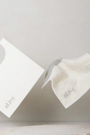 Al.ive Biodegradable Dish Cloth // Natural