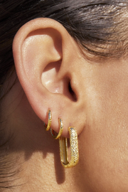 Arms Of Eve Farrah Link Earrings // Gold