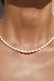 Arms Of Eve Bahamas Pearl Necklace // Gold