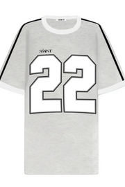 SSAINT Twenty Two Tee // Grey
