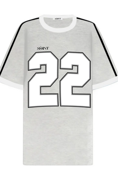 SSAINT Twenty Two Tee // Grey