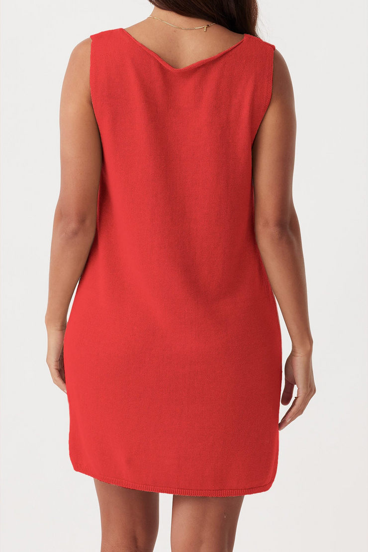 Arcaa Poppy Mini Dress // Hibiscus