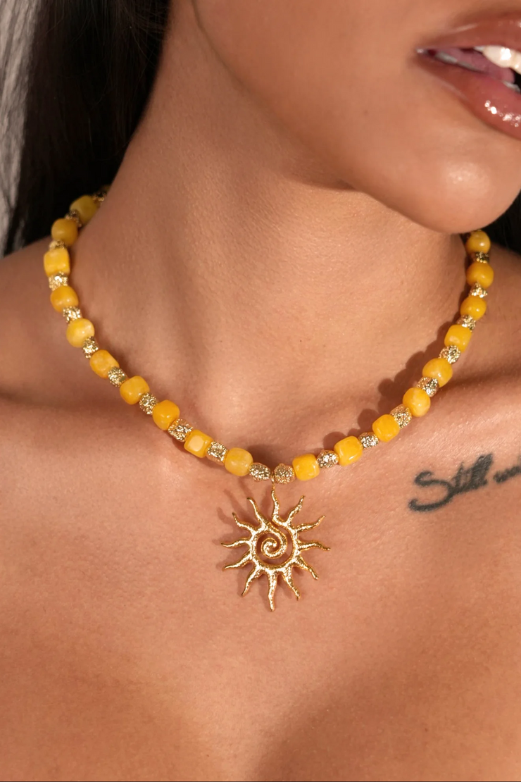 Indigo & Wolfe Liora Necklace