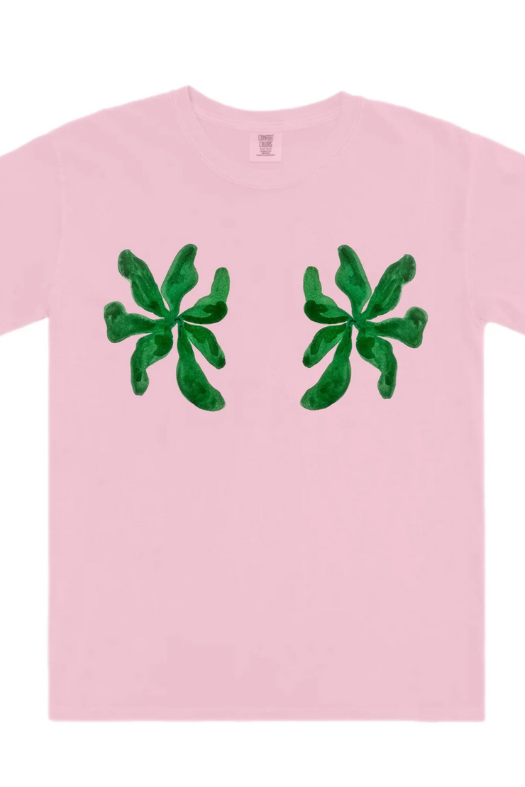 Maku The Label Botanical Boobies Tee // Pink