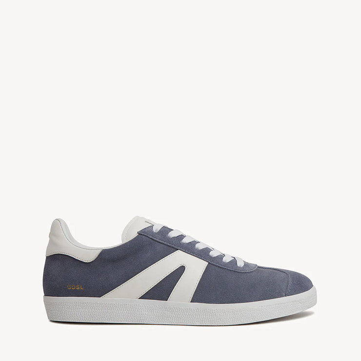 Goodsole 1001 Convergence // Misty Blue Suede & White Leather