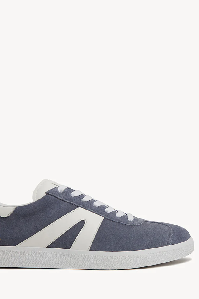 Goodsole 1001 Convergence // Misty Blue Suede & White Leather