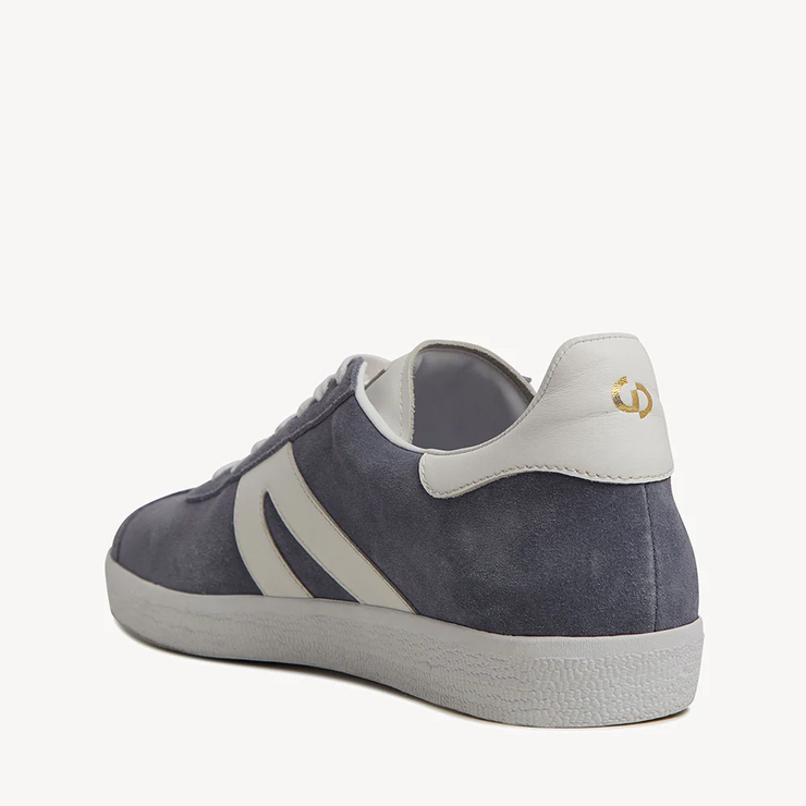 Goodsole 1001 Convergence // Misty Blue Suede & White Leather