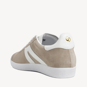 Goodsole 1001 Convergence // Mushroom Suede & White Leather