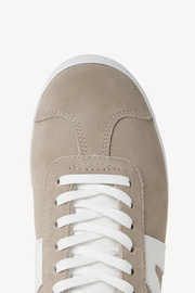 Goodsole 1001 Convergence // Mushroom Suede & White Leather