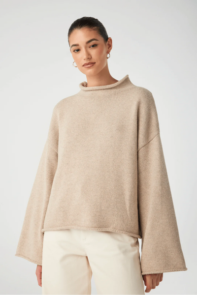 Arcaa Maeve Sweater // Sand