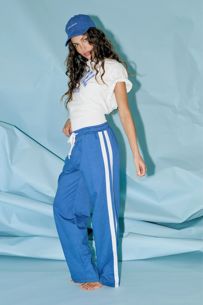 Cartel And Willow Adelle Pant // Azure