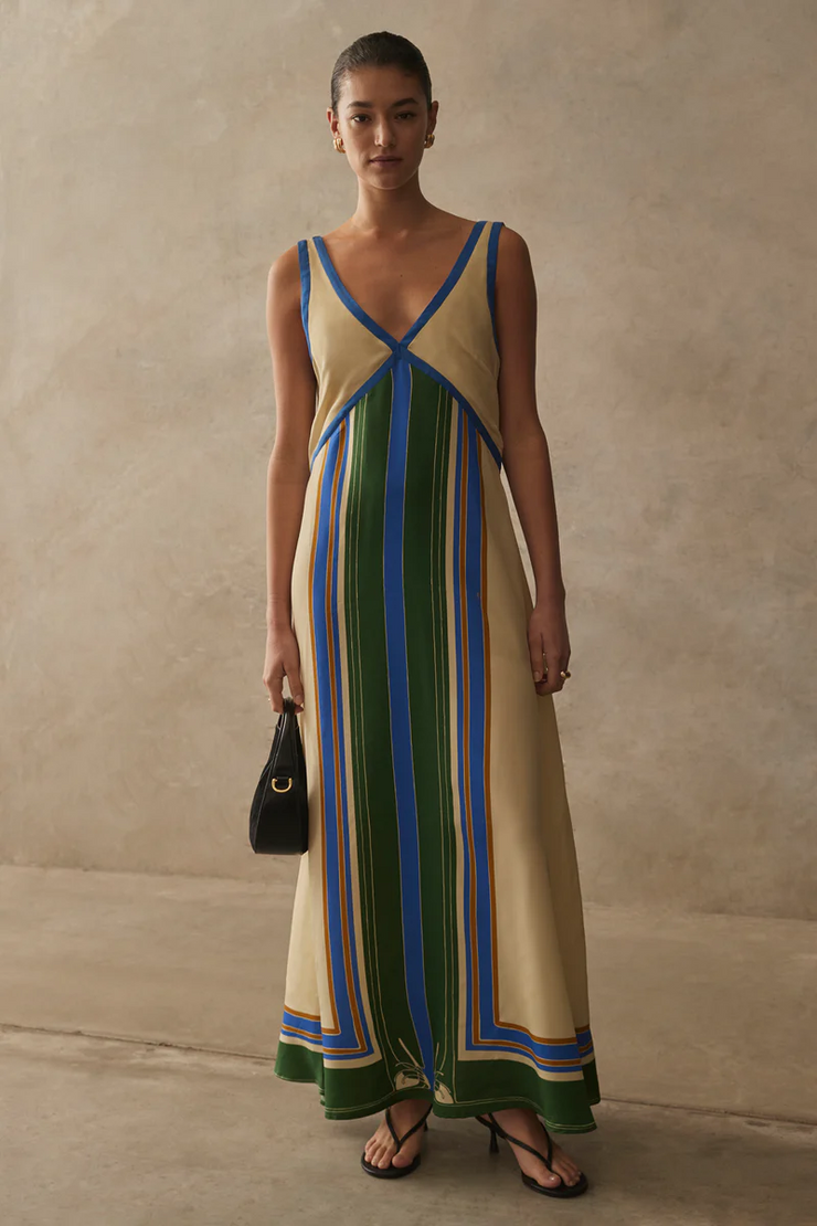 Sancia The Naomi Dress // Amara Print