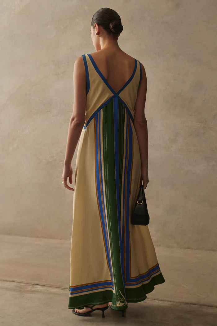 Sancia The Naomi Dress // Amara Print