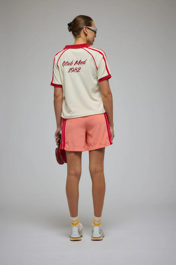 Araminta James Corfu Terry Short // Bougainvillea Pink
