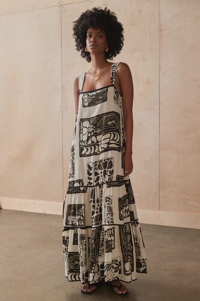 Sancia The Brydie Dress // Jondli Print