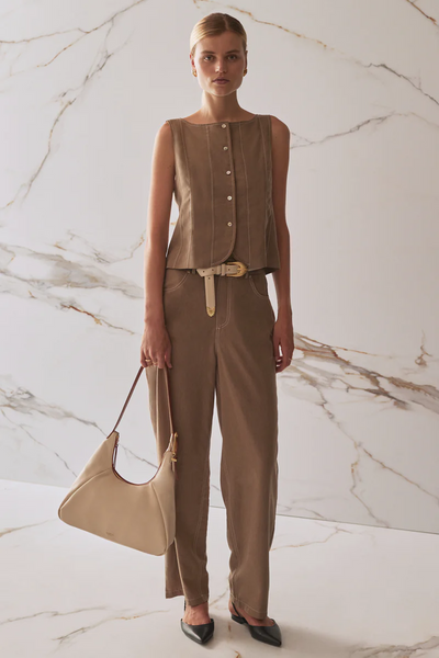 Sancia The Klara Vest // Laurel Oak