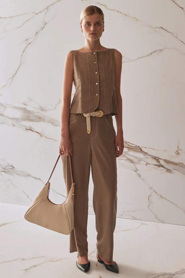 Sancia The Klara Vest // Laurel Oak