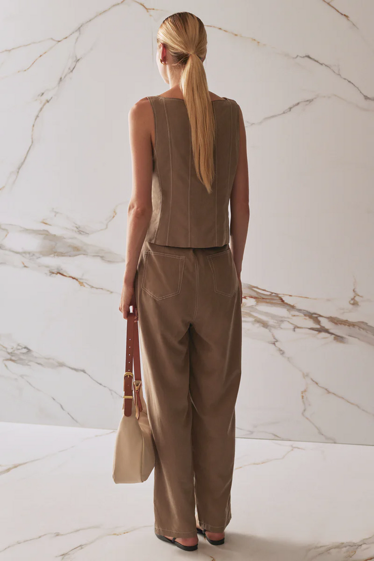 Sancia The Klara Vest // Laurel Oak