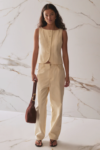Sancia The Klara Vest // Moonstone