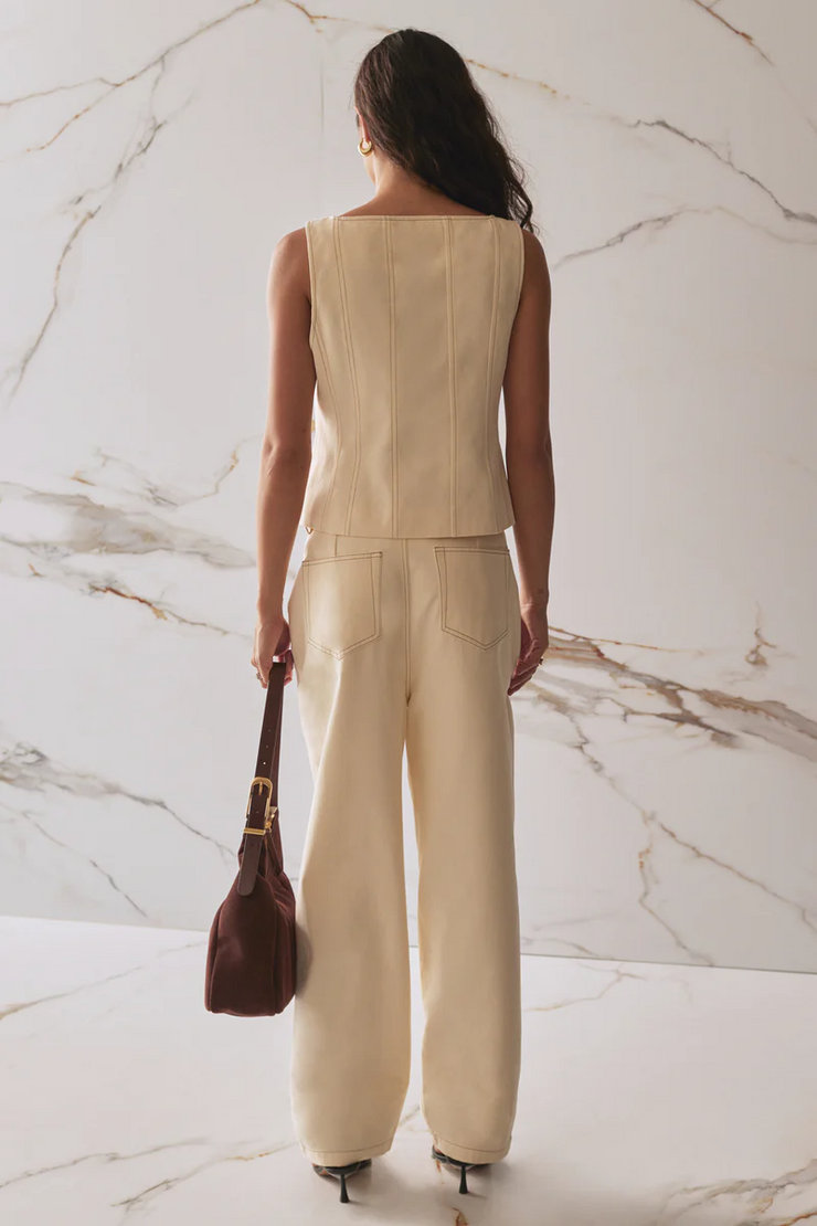 Sancia The Klara Vest // Moonstone