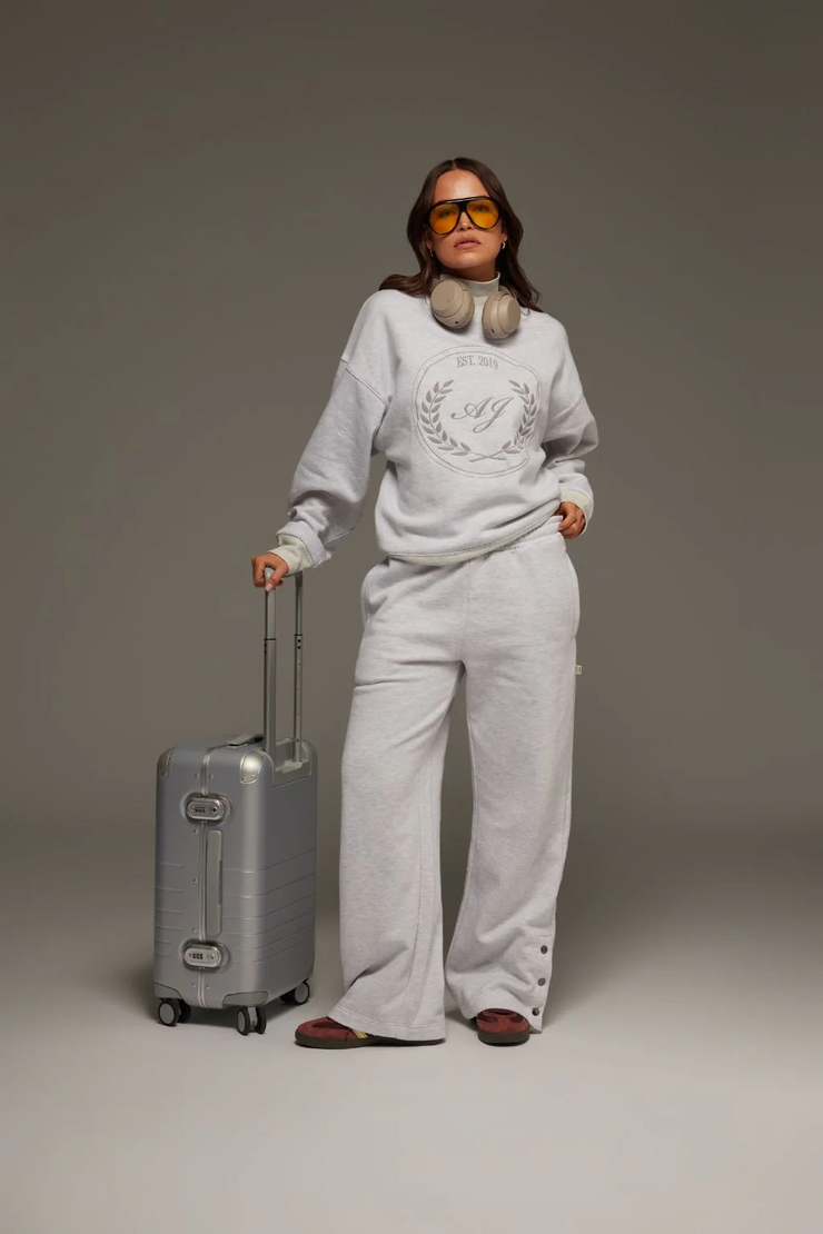 Araminta James Snap Hem Trackpant // Cloud