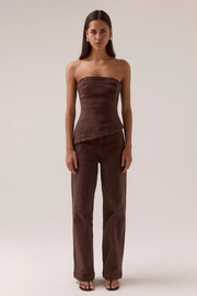 Sovere Zyra Bodice // Raisin