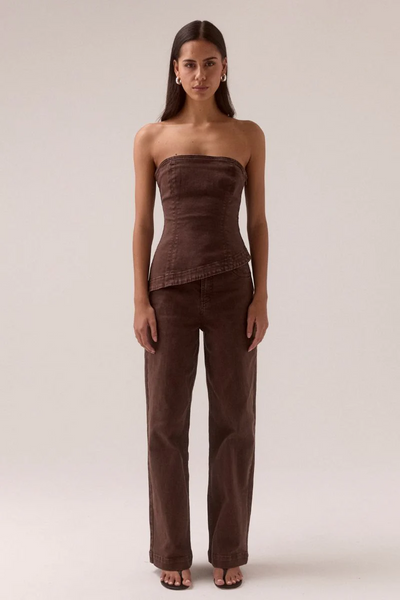 Sovere Zyra Bodice // Raisin