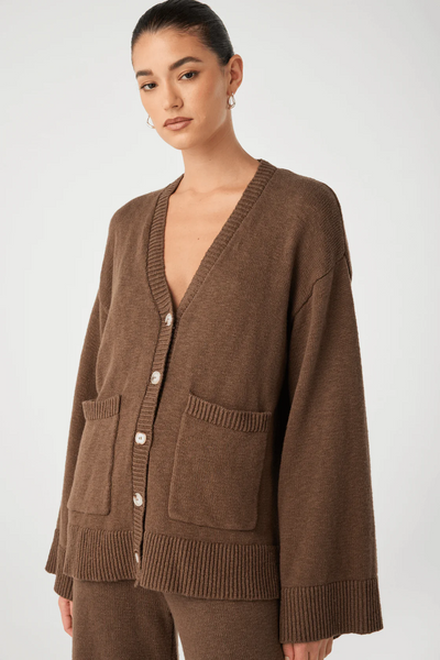 Arcaa Emmet Cardigan // Cacao