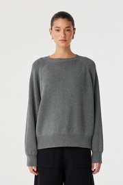 Arcaa Emery Sweater // Dark Grey Marle