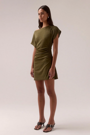 Sovere Rua Mini Dress // Olive