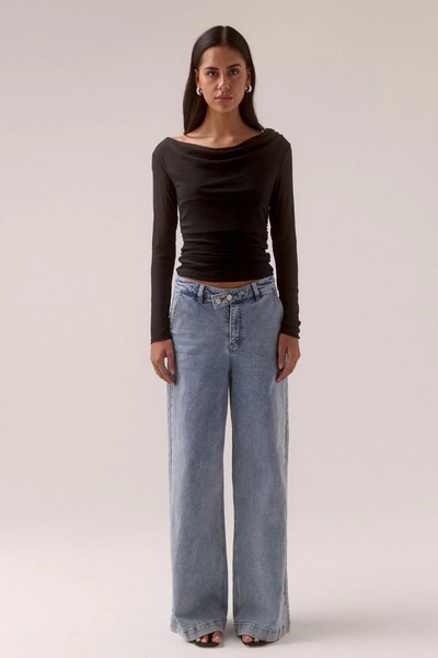Sovere Myriad Cowl Long Sleeve // Black