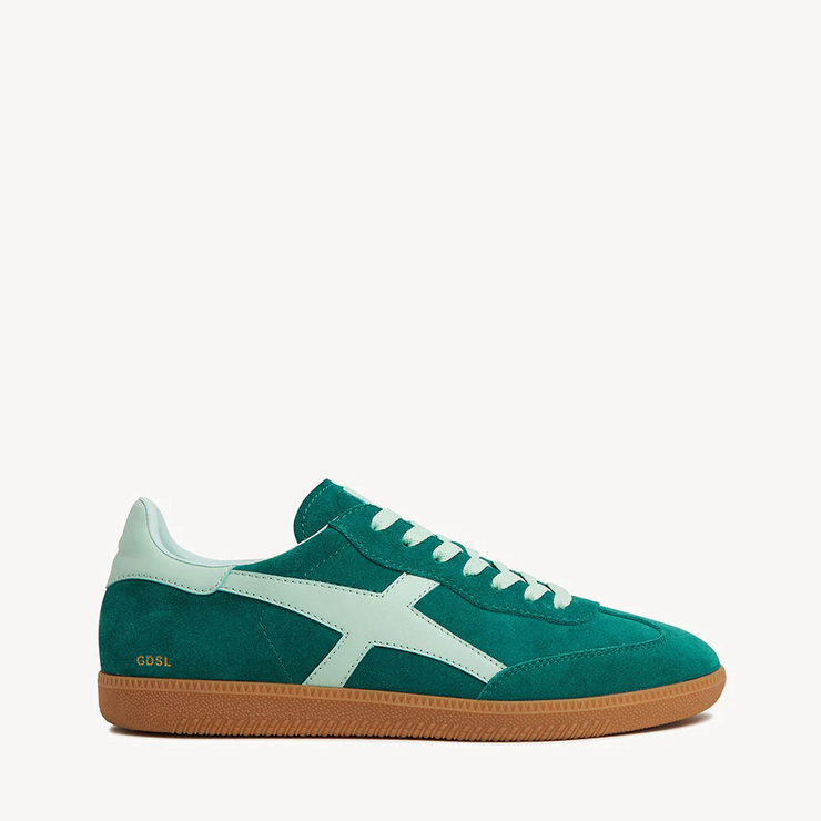 Goodsole 2001 Crossroads // Pine Green Suede & Green Leather