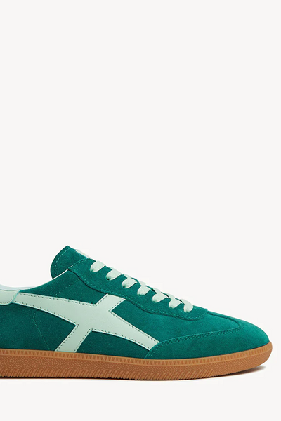 Goodsole 2001 Crossroads // Pine Green Suede & Green Leather