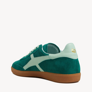 Goodsole 2001 Crossroads // Pine Green Suede & Green Leather