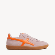 Goodsole 2001 Crossroads // Pink Suede & Orange Leather