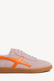 Goodsole 2001 Crossroads // Pink Suede & Orange Leather