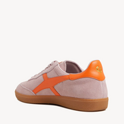 Goodsole 2001 Crossroads // Pink Suede & Orange Leather