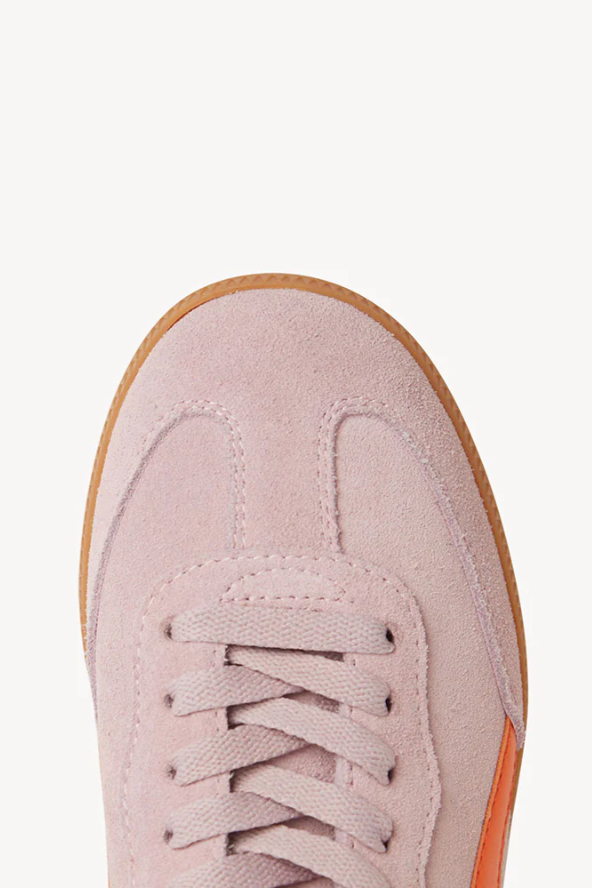 Goodsole 2001 Crossroads // Pink Suede & Orange Leather