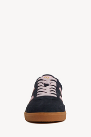 Goodsole 2001 Parellel // Navy Suede & Pink Leather