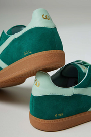 Goodsole 2001 Crossroads // Pine Green Suede & Green Leather