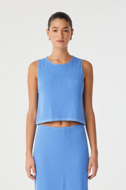 Arcaa Theo Tank // Pacific Blue