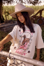 Sabbi The Very Oversized Darlin Tee // Marshmellow