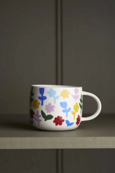 Robert Gordon Mug // Flower Party