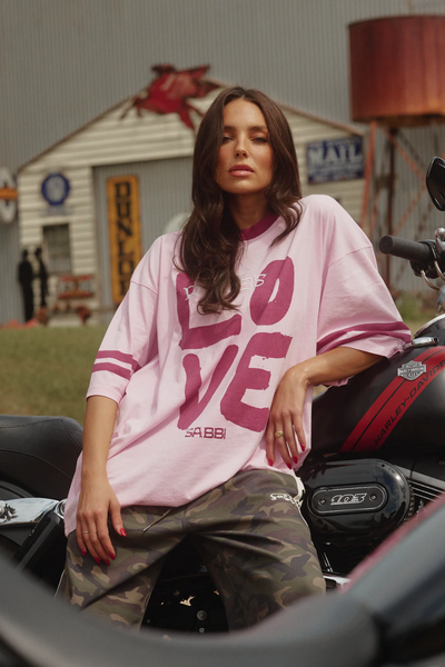 Sabbi The Very Oversized Love Revolution //Pink