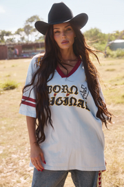 Sabbi The Very Oversized Born Original Tee // Sky