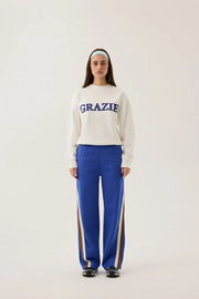 Araminta James Grazie Sweatshirt // Warm White