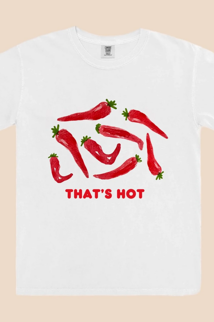 Maku The Label That's Hot Tee // White