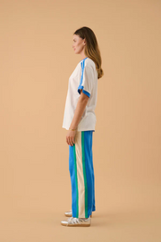 Araminta James Palma Oversized Tee // Snow