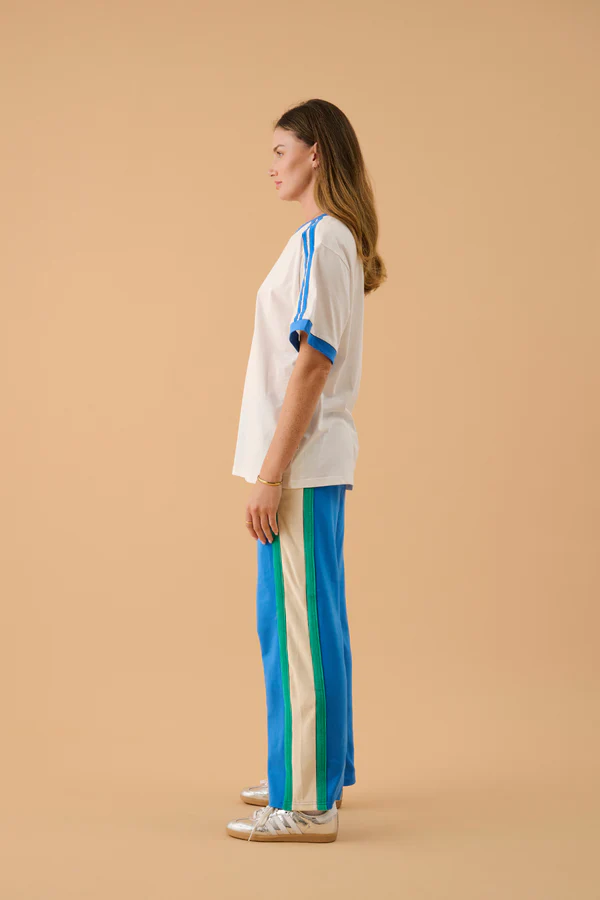 Araminta James Palma Oversized Tee // Snow