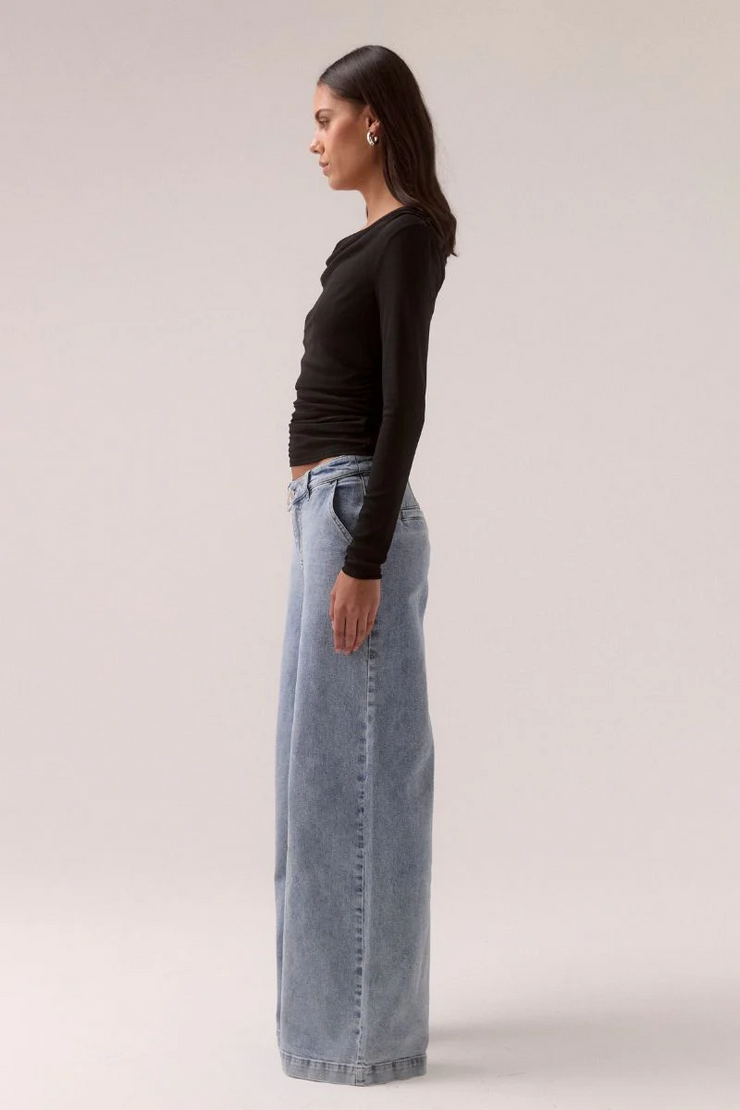 Sovere Myriad Cowl Long Sleeve // Black